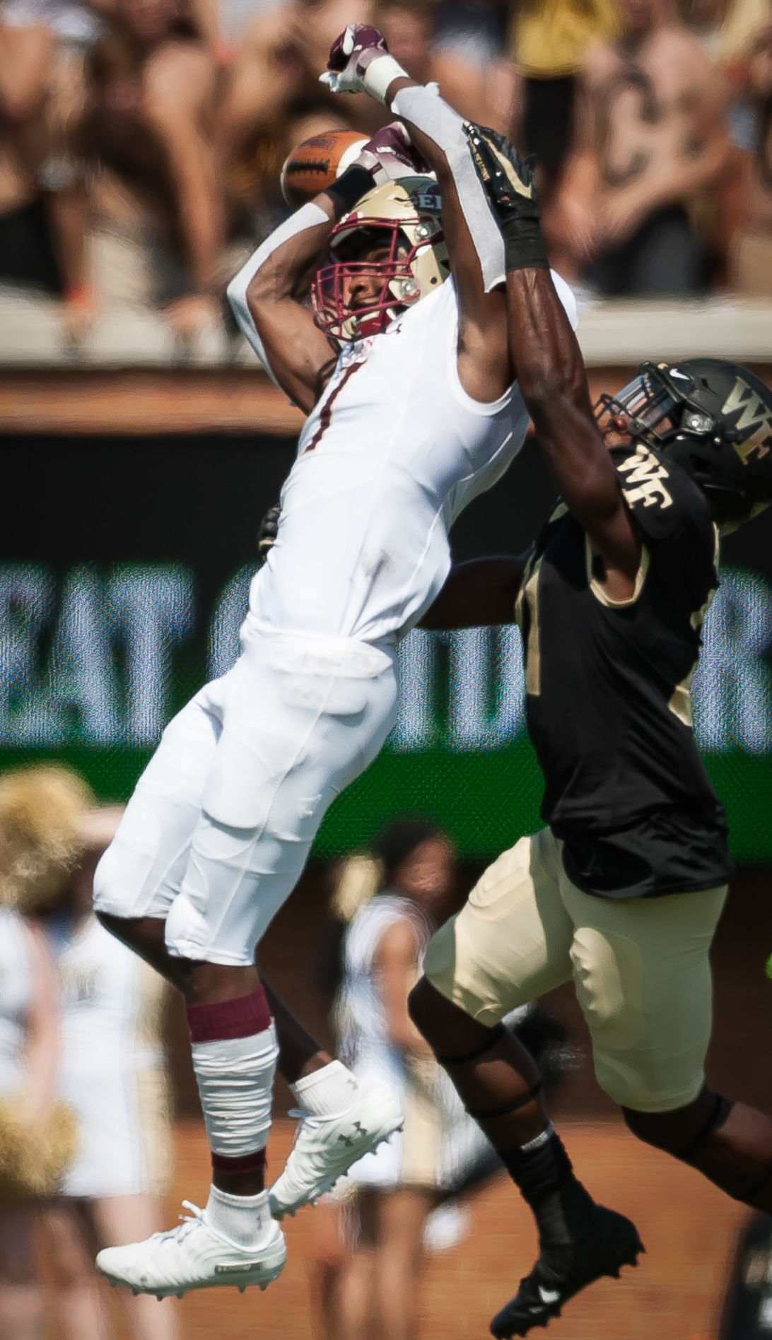 Wake Forest Elon Football